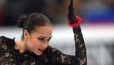 Alina Zagitova liko antra Europos čempionate Minske.