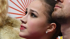 Alina Zagitova liko antra Europos čempionate Minske.