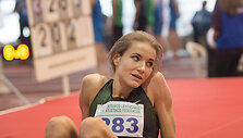 Lietuvos lengvosios atletikos taurės varžybos Vilniuje. Airinė Pal&scaron;ytė