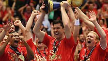 Danijos rankininkai pirmą kartą tapo pasaulio čempionais.