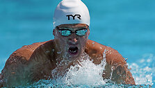 Ryanas Lochte sugrįžo į varžybas po trejų metų pertraukos.