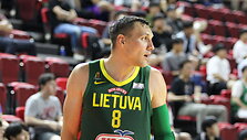 Paskutinis kontrolinis mačas: Lietuva &ndash; Čekija. Jonas Mačiulis