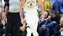 Domantas Sabonis per pirmą NBA sezono mačą pelnė 27 ta&scaron;kus.