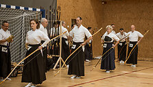 Vilniuje vyko kyudo &scaron;audymo i&scaron; lanko tarptautinės varžybos.