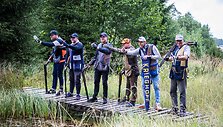 Virgilijus Grybė Latvijoje tapo prestižinės Baltijos &scaron;audymo į skriejančius taikinius taurės varžybų &bdquo;Viesakas Grand Cup 2020&rdquo; nugalėtoju. 