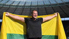 Andrius Gudžius nugalėjo varžybose Berlyne.