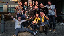 Druskininkuose surengtas Lietuvos žurnalistų futbolo čempionatas, kuriame triumfavo 15min komanda.