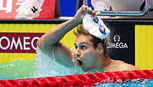 Zane Waddellas 2019 metų vasarą tapo pasaulio plaukimo čempionu.