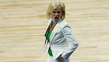 Kim Mulkey tapo Luizianos universiteto komandos trenere.