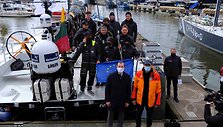 Klaipėdoje prasideda &bdquo;Ocean Race&ldquo; lenktynių Europoje prologas.