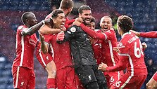 &bdquo;Liverpool&ldquo; vartininkas Alissonas pelnė pergalingą įvartį galva.