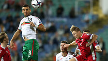 Lietuvos futbolo rinktinė Sofijoje 0:1 nusileido Bulgarijos rinktinei.