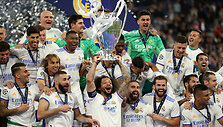 Madrido &bdquo;Real&ldquo; triumfavo Čempionų lygoje.