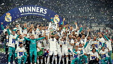 Madrido &bdquo;Real&ldquo; triumfavo Čempionų lygoje.