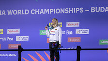 Rūta Meilutytė i&scaron;kovojo auksą pasaulio čempionate.