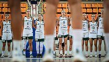 Lietuvos merginų (iki 18 metų) rinktinė pranoko &Scaron;vediją.