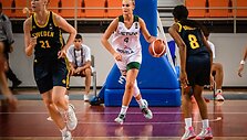 Justė Jocytė ir Lietuvos merginų (iki 18 metų) rinktinė pranoko &Scaron;vediją.