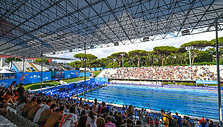 "Foro Italico" baseinas Romoje