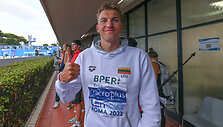 Andrius &Scaron;idlauskas laimėjo bronzą.