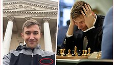 Sergejus Karjakinas gimė Ukrainoje, bet dabar palaiko V.Putiną.