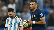 Kylianas Mbappe pasaulio čempionato finale pelnė 3 įvarčius.