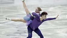 Daniilas Semko ir Marija Ignatjeva atstovauja Vengrijai ir startavo &scaron;ių metų Europos čempionate.