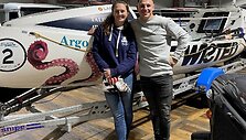 Jasmine Harrison ir Aurimas Valujavičius