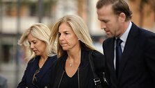 Arantxa Sanchez Vicario pasirodė teisme Ispanijoje.