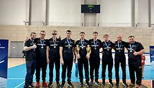 Lietuvos golbolo rinktinė pastarajame Europos čempionate i&scaron;kovojo sidabrą.