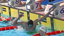 Europos jaunimo plaukimo čempionatas Lazdynų baseine.