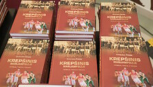 Knyga apie Marijampolės krep&scaron;inį