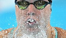 Rūta Meilutytė startavo Paryžiaus olimpinėse žaidynėse.