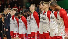 &bdquo;M Basket Delamode&ldquo; &ndash; &bdquo;&Scaron;iauliai Casino Admiral&ldquo; mačo akimirka.