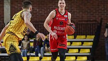 &bdquo;M Basket Delamode&ldquo; &ndash; &bdquo;&Scaron;iauliai Casino Admiral&ldquo; mačo akimirka.