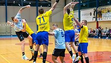 Lietuvos rankinio čempionato rungtynės:  Varėnos &bdquo;Ūla&ldquo; &ndash; Klaipėdos &bdquo;Dragūnas&ldquo;