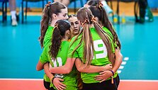 Lietuvos tinklinio merginų (U16) rinktinė.