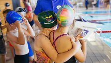 &bdquo;LTU Aquatics&ldquo; vykdo vaikų mokymosi plaukti programą.