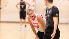 Garsių krep&scaron;inio veteranų varžybos. Rolandas Skaisgirys