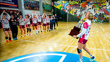 Kauno r. &bdquo;Cascada-HC Garliava SM&ldquo; rankinio lygos finale pranoko Vilniaus &bdquo;Eglę&ldquo;.