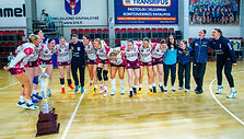 Kauno r. &bdquo;Cascada-HC Garliava SM&ldquo; rankinio lygos finale pranoko Vilniaus &bdquo;Eglę&ldquo;.