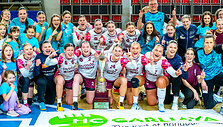 Kauno r. &bdquo;Cascada-HC Garliava SM&ldquo; rankinio lygos finale pranoko Vilniaus &bdquo;Eglę&ldquo;.