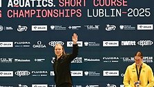 Rūta Meilutytė Europos čempionate pelnė sidabrą.