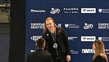 Rūta Meilutytė Europos čempionate pelnė sidabrą.