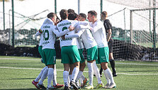 "Kauno Žalgiris" &scaron;ventė dar vieną pergalę.