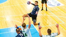 Rankinio lygoje susitiko Klaipėdos &bdquo;Dragūnas&ldquo; ir Kauno &bdquo;Granitas-Karys". Klaipėdiečiai laimėjo 37:32.
