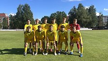 Lietuvos jaunimo (U-19) futbolo rinktinė.