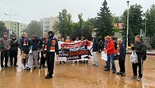 Gargžduose vyko protestas