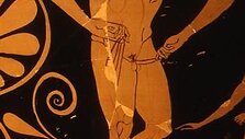 Antikinis sportininkas ri&scaron;a kynodesme, 1200 m. pr. Kr. &ndash; 350 m.
