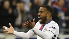 Alexandre'as Lacazette