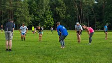 Treniruotė rengiantis maratonui.
